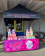 Suikerspin kraam te huur!, Ophalen