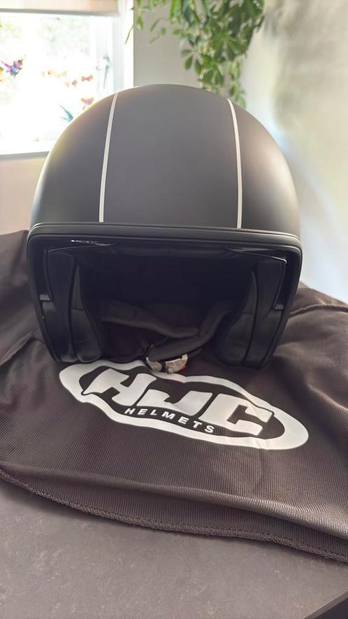 HJC helm V30 maat xs nieuw mat zwart niet gedragen!, Fietsen en Brommers, Brommerhelmen, Nieuw, Extra small of kleiner, Ophalen of Verzenden