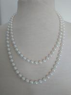 ketting, Sieraden, Tassen en Uiterlijk, Kettingen, Ophalen of Verzenden, Nieuw, Wit, Overige materialen