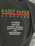 Daily Paper Shirt - Zwart, Kleding | Heren, T-shirts, Zwart, Ophalen of Verzenden, Zo goed als nieuw, Daily Paper
