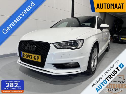 Audi A3 Limousine 1.8 TFSI Ambition Pro Line S*220PK!, Auto's, Audi, Bedrijf, A3, ABS, Airbags, Airconditioning, Alarm, Bluetooth