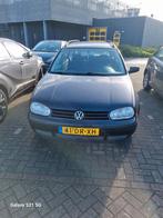 Volkswagen Golf 1.6 Variant 74KW 1999 Zwart, Origineel Nederlands, Te koop, 5 stoelen, Benzine