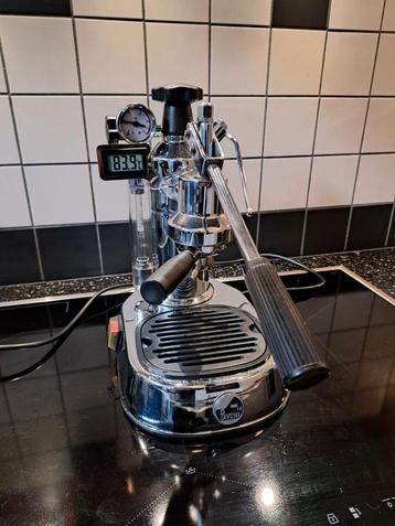 La Pavoni Europiccola in top staat.  beschikbaar voor biedingen