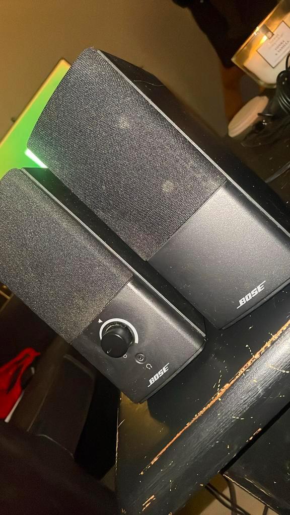Bose Companion 2 Series III speakers, Computers en Software, Pc speakers, Gebruikt, Ophalen of Verzenden