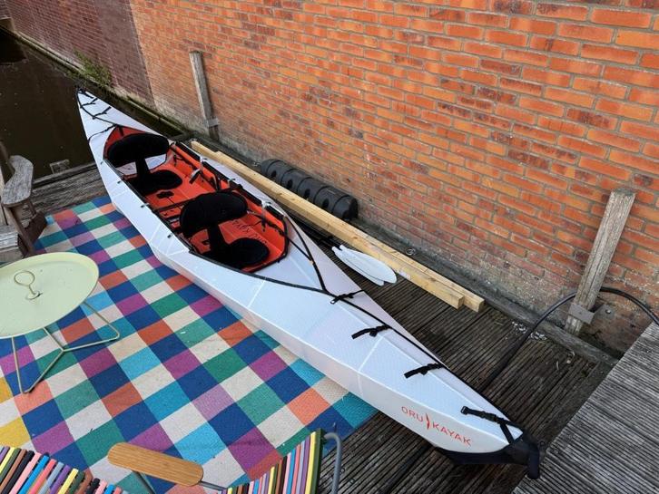 Oru Haven kayak + 2 x Paddle, Watersport en Boten, Kajaks, Gebruikt, 2-persoons, Ophalen