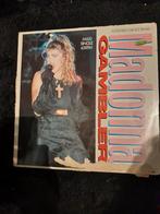 Madonna - Gambler Maxi Single, Gebruikt, Overige formaten, Maxi-single, Ophalen of Verzenden