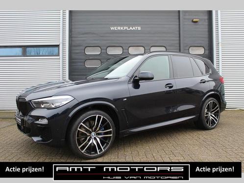 BMW X5 Xdrive40i 340pk M-Sport NAP bj2020 Carbon Black, Auto's, BMW, Bedrijf, Te koop, X5, Benzine, SUV of Terreinwagen, Automaat