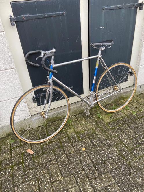 Vintage fixed gear fixie single speed campagnolo swallow mae, Fietsen en Brommers, Fietsen | Racefietsen, Ophalen