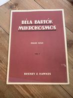 Bartók Mikrokosmos Vol. V - Piano Solo, Gebruikt, Klassiek, Ophalen of Verzenden, Artiest of Componist