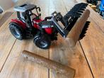 Bruder Massey Fergusson 7480 met grijper, Ophalen of Verzenden, Gebruikt, Jongen of Meisje