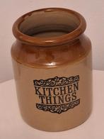 Prachtige vintage Engelse pollepelpot Moira, Ophalen, Overige typen, Zo goed als nieuw, Overige stijlen