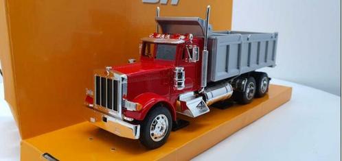 Welly Peterbilt 379 Kiepwagen rood, Hobby en Vrije tijd, Modelauto's | 1:32, Nieuw, Bus of Vrachtwagen, Overige merken, Ophalen of Verzenden