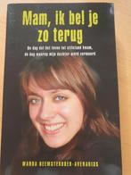 Biografie:mam,ik bel je zo terug, Boeken, Ophalen of Verzenden, Zo goed als nieuw