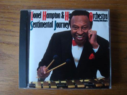 Lionel Hampton & His Orchestra - Sentimental Journey, Cd's en Dvd's, Cd's | Jazz en Blues, Zo goed als nieuw, Jazz, 1980 tot heden