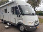 Hymer B 614 Bwj 2005 160PK 4 persoons 7 mtr, Caravans en Kamperen, Campers, Integraal, Ringverwarming, Airbags, Bedrijf