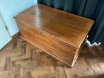 Kist, massief teak, Huis en Inrichting, Ophalen, Gebruikt, 50 tot 100 cm, 100 tot 150 cm