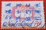 Nederland - 1x Dierenriem / Sterrenbeelden, Postzegels en Munten, Postzegels | Nederland, Verzenden, Na 1940, Gestempeld