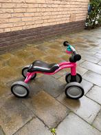 Pucky loopfiets te koop, roze, Zo goed als nieuw, Handig fietsje voor kleine kindjes., Ophalen