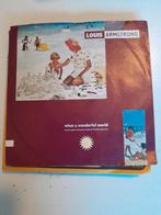 Louis armstrong 7inch what a wonderful world, Cd's en Dvd's, Vinyl Singles, Ophalen of Verzenden, Zo goed als nieuw