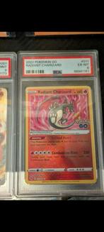 Charizard Pokemon kaarten graded, Ophalen of Verzenden, Zo goed als nieuw