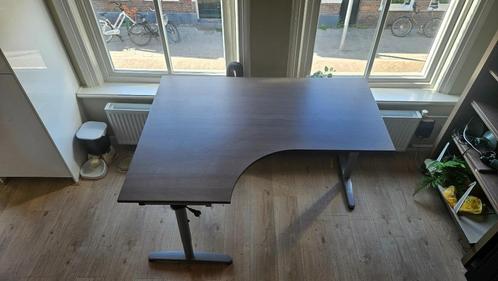 Bureau galant ikea, Huis en Inrichting, Bureaus, Gebruikt, Bureau, In hoogte verstelbaar, Ophalen