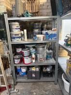 Legbord stelling - Handig voor opslag, Ophalen, Gebruikt