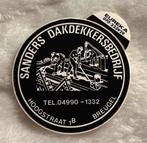 Sanders Dakdekkersbedrijf Reclame ~ Sticker ~, Ophalen of Verzenden, Zo goed als nieuw
