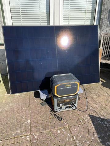Powerstation 1500W / 3096Wh + 440w Zonnepaneel Thuisbatterij beschikbaar voor biedingen