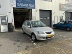 Mazda 2 1.4 2004**NWE APK**AIRCO**TREKHAAK**WEINIG KM**, Auto's, Voorwielaandrijving, 1025 kg, Zwart, 4 cilinders