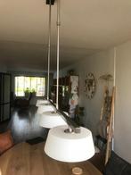 Eettafel lamp, Huis en Inrichting, Lampen | Tafellampen, Zo goed als nieuw, Ophalen, 75 cm of meer, Glas