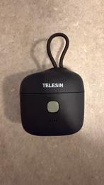 Telesin Oplaadbox voor RØDE Wireless GO & GOII, Ophalen of Verzenden, Zo goed als nieuw, Overige Merken