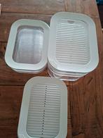 Mepal 11-delige vershoud bewaardoos set, Ophalen of Verzenden, Zo goed als nieuw