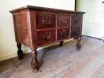 Antieke schrijftafel, ladekast, bureau, commode, dressoir, Ophalen, Gebruikt