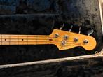 Fender Precision Bass USA 1989 Zwart + Hardcase, Muziek en Instrumenten, Ophalen
