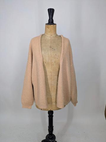Studio Anneloes Vest - Lichtroze beschikbaar voor biedingen