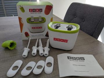 Zoku set om ijsjes te maken beschikbaar voor biedingen