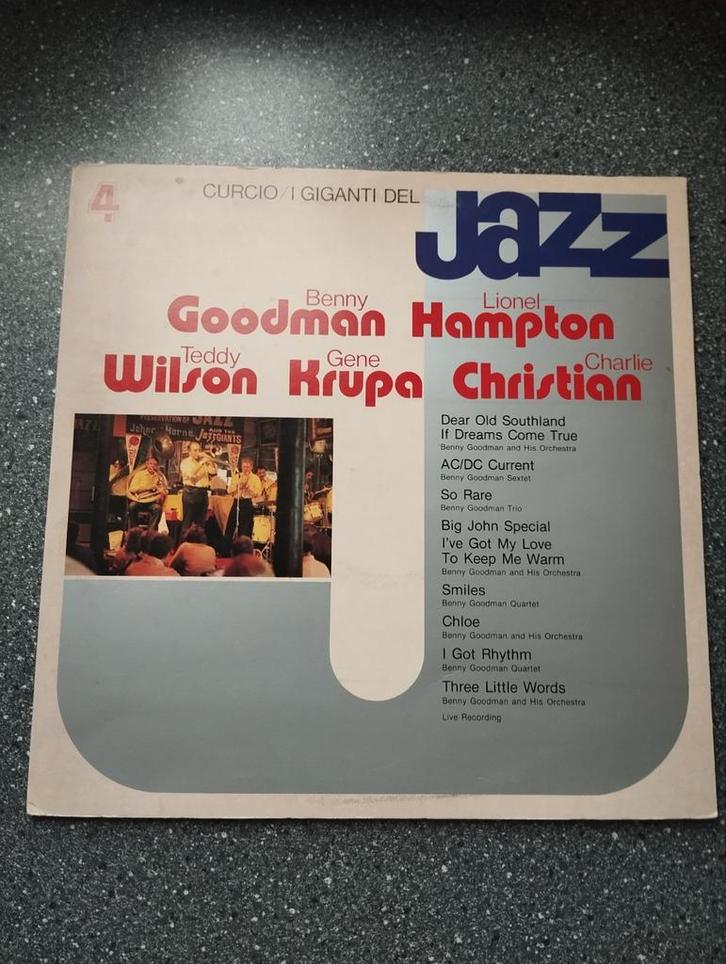 I Giganti Del Jazz - Curcio Vol. 4 - Vinyl LP, Cd's en Dvd's, Vinyl | Jazz en Blues, Gebruikt, Jazz, 12 inch, Ophalen of Verzenden