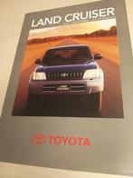 1998 Toyota Landcruiser folder IZGST óók de 4 deurs verlengd, Boeken, Auto's | Folders en Tijdschriften, Ophalen of Verzenden