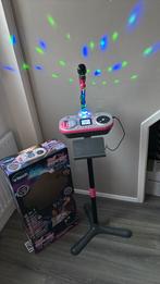VTech Kidi SuperStar DJ Studio Karaoke, Kinderen en Baby's, Speelgoed | Vtech, Ophalen of Verzenden, Zo goed als nieuw