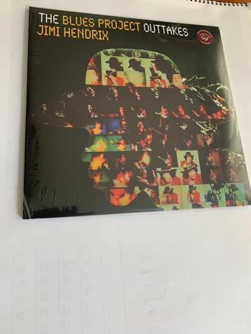 Jimi Hendrix - The Blues Project Outtakes ( 2 lp) beschikbaar voor biedingen