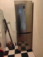 LG Koelvriescombinatie RVS A++ No Frost - GBB539PZQZS, Witgoed en Apparatuur, Ophalen, Gebruikt, 200 liter of meer, Met aparte vriezer