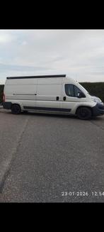 Fiat Ducato buscamper camper 2015 3 personen, Caravans en Kamperen, Rondzit, Particulier, Knaus, Tot en met 4