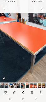 Tafel kantinetafel kantoortafel, Ophalen, 50 tot 100 cm, Zo goed als nieuw, Vijf personen of meer