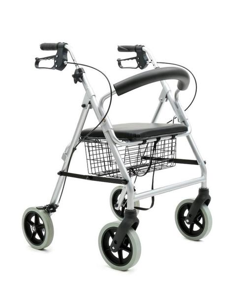 Rollator Go Freedom Lichtgewicht (Nieuw), Diversen, Rollators, Nieuw, Lichtgewicht, Opvouwbaar, Ophalen of Verzenden