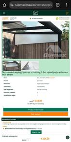 Gumax Spie op Schutting - Compleet, Tuin en Terras, Overkappingen, Ophalen, Nieuw, Veranda