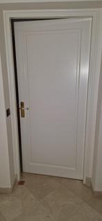 Binnen deuren .hardhout, Doe-het-zelf en Verbouw, Deuren en Horren, Ophalen, 80 tot 100 cm, Binnendeur, 200 tot 215 cm