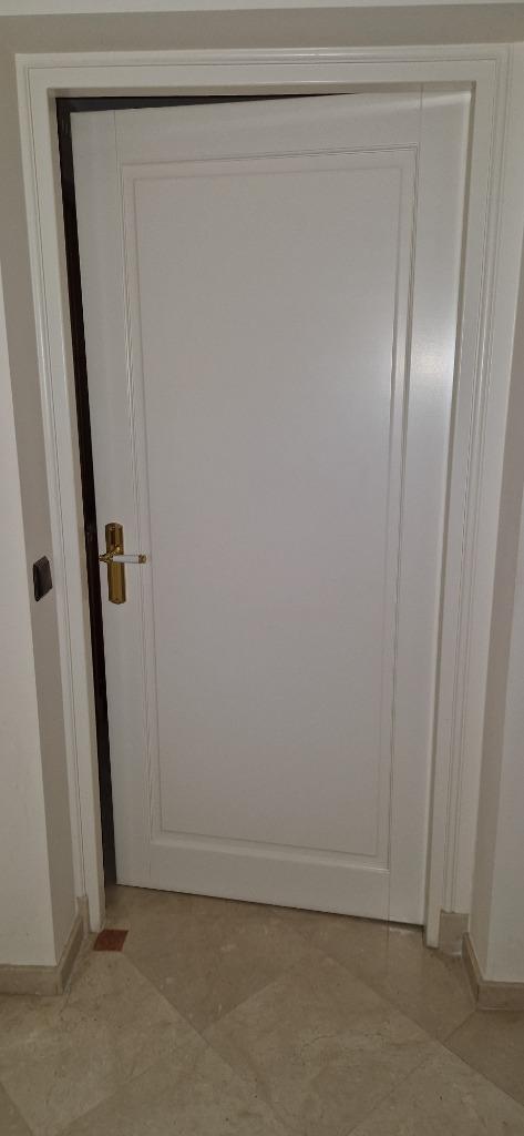 Binnen deuren .hardhout, Doe-het-zelf en Verbouw, Deuren en Horren, Binnendeur, 200 tot 215 cm, 80 tot 100 cm, Hout, Ophalen