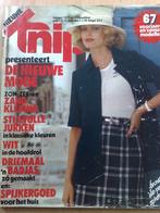 Knipmode kledingpatronen februari nr. 2 / 1977, Verzenden, Zo goed als nieuw, Vrouw, Knipmode