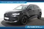 DS 7 Crossback Performance Line *1ste Eigenaar*Leer*Panorama, Auto's, DS, Gebruikt, 1199 cc, Zwart, Bedrijf