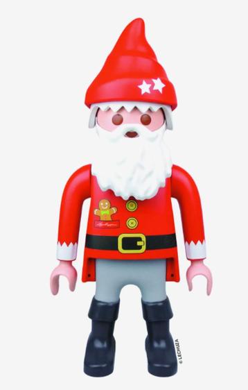 playmobil xxl kerstman wichtel 65cm groot nieuw in doos beschikbaar voor biedingen